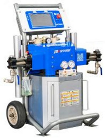 Установка Reactor JHBV E-50 для напыления ППУ и полимочевины 4144141.jpg