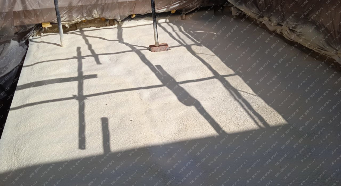 Утепление крыши ппу