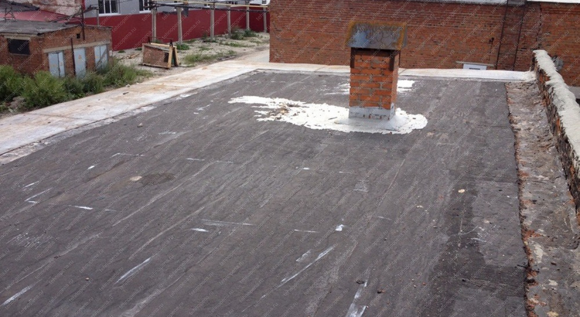 Утепление крыши склада