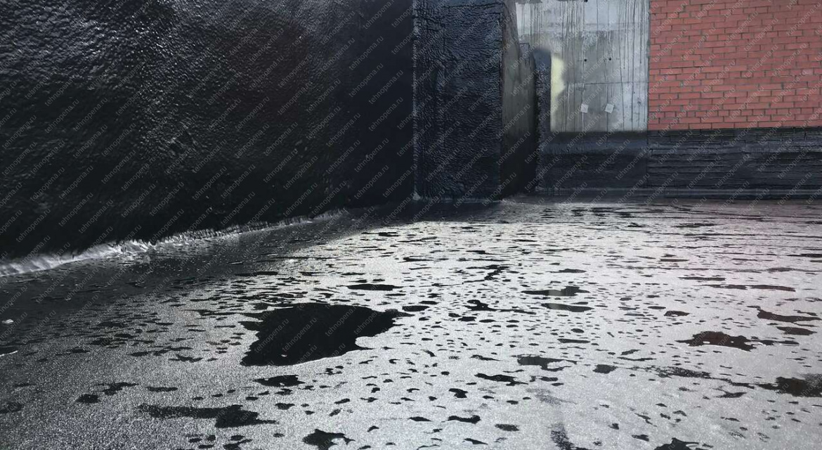 Новая кровля полимочевиной БАКСТ