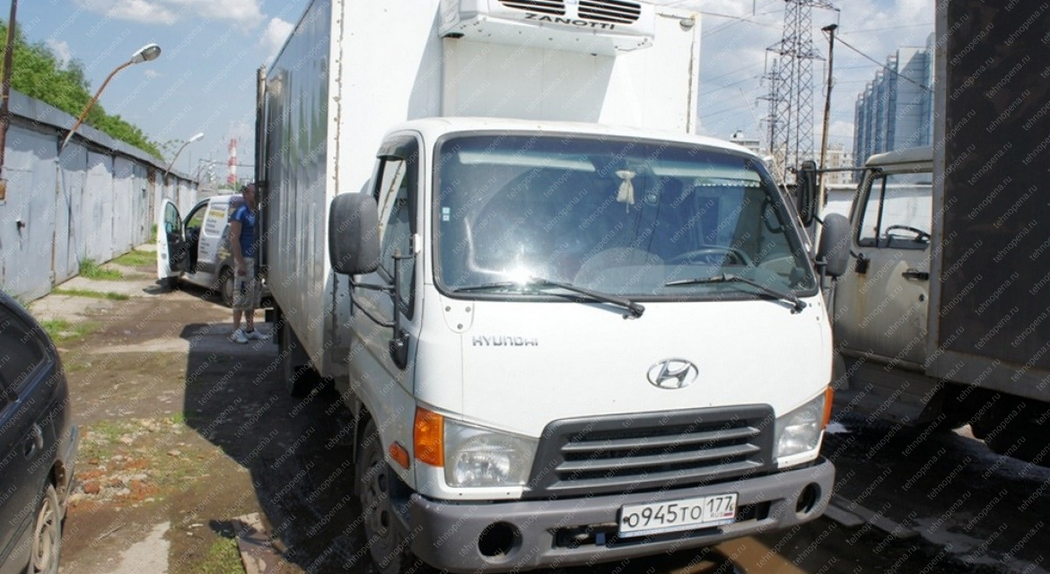 Утепление кузова автомобиля ППУ