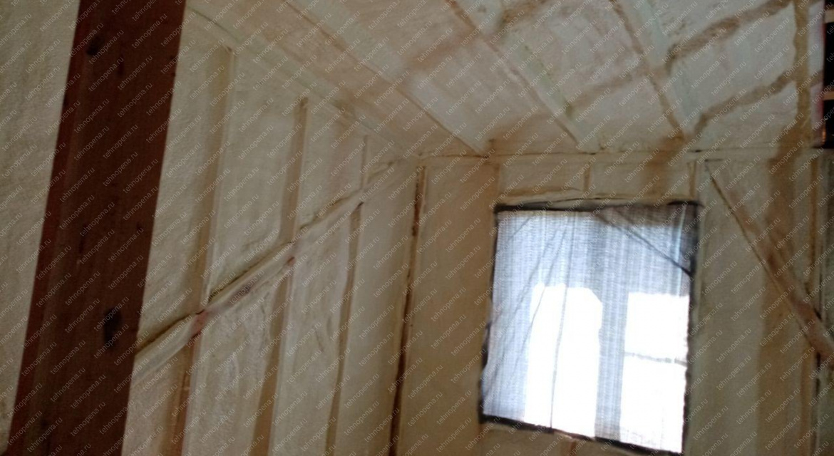 Утепление каркасных домов, СНТ Аист-2