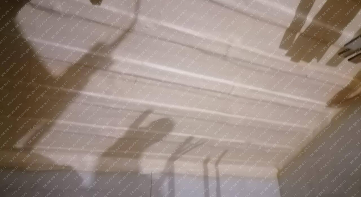Утепление мансарды ППУ, СНТ Богатищево