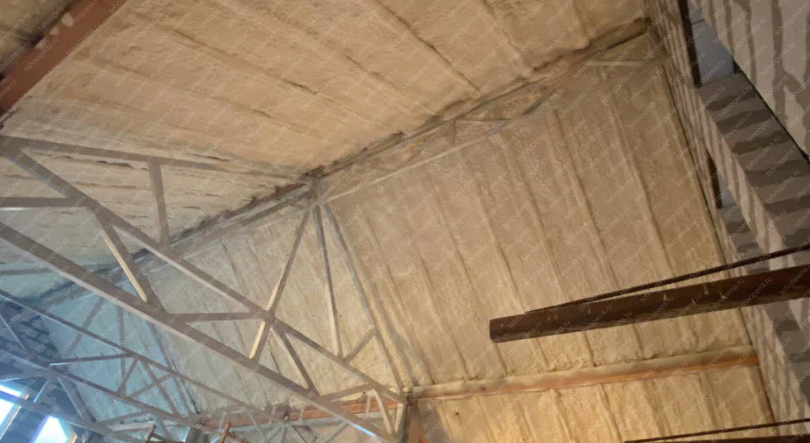 Утеплить мансарду ППУ