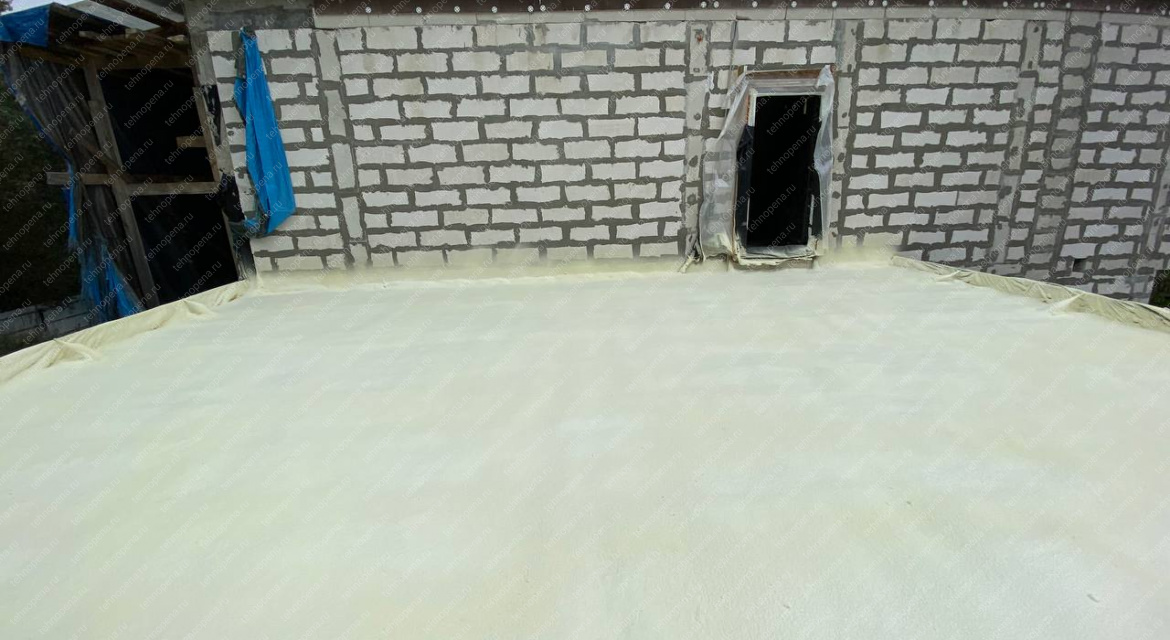 Утепление крыши ппу