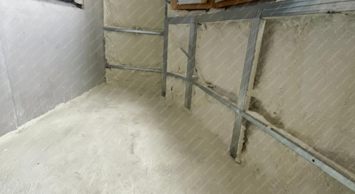 Утепление лоджий ппу